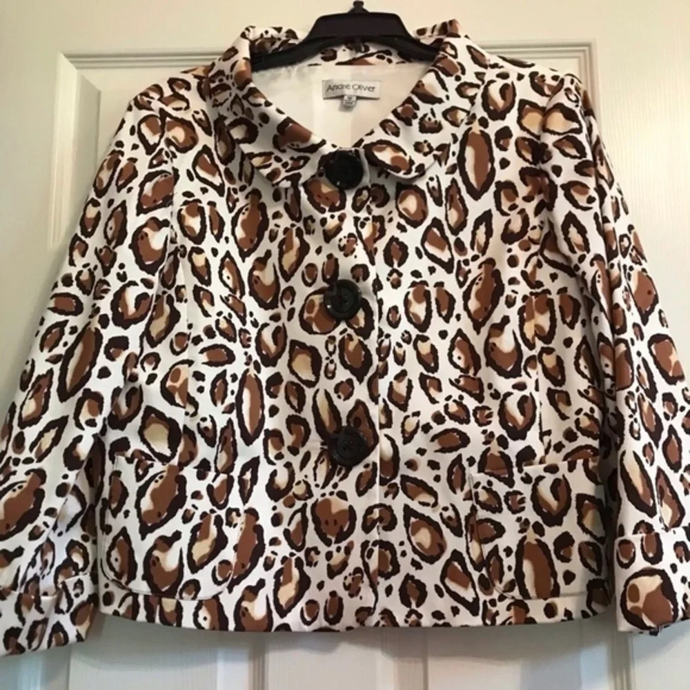 Andre Oliver Jacket Size 12 - Picture 2 of 15